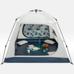 Quechua Abri De Camping 4 Places - Base Easy Fresh - Polyvalent, Instantané à Arceaux 12 Quechua Abri De Camping 4 Places - Base Easy Fresh - Polyvalent, Instantané à Arceaux -Kit Camp Aventure Magasin abri de camping 4 places base easy fresh polyvalent instantane a arceaux 2