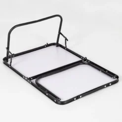 AKTIVE - Table De Camping Pliante Effet Bambou, 60x40x25 Cm -Kit Camp Aventure Magasin aktive table de camping pliante effet bambou 60x40x25 cm 4