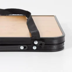 AKTIVE - Table De Camping Pliante Effet Bambou, 60x40x25 Cm -Kit Camp Aventure Magasin aktive table de camping pliante effet bambou 60x40x25 cm 5