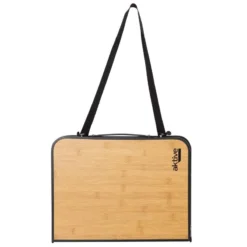 AKTIVE - Table De Camping Pliante Effet Bambou, 60x40x25 Cm -Kit Camp Aventure Magasin aktive table de camping pliante effet bambou 60x40x25 cm 6