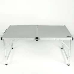 AKTIVE - Table De Camping Pliante, Réglable En 2 Hauteurs, 90x60x40/70 Cm, Gris 13 AKTIVE - Table De Camping Pliante, Réglable En 2 Hauteurs, 90x60x40/70 Cm, Gris -Kit Camp Aventure Magasin aktive table de camping pliante reglable en 2 hauteurs 90x60x4070 cm gris 6