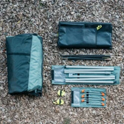 Quechua AUVENT CONNECTE POUR TENTE DE TOIT MH500 2P -Kit Camp Aventure Magasin auvent connecte pour tente de toit mh500 2p 2