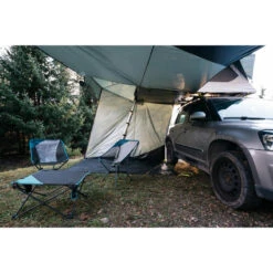 Quechua AUVENT CONNECTE POUR TENTE DE TOIT MH500 2P -Kit Camp Aventure Magasin auvent connecte pour tente de toit mh500 2p 9