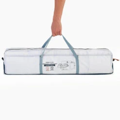 Quechua AUVENT DE CAMPING - ARPENAZ FRESH - 6 PERSONNES -Kit Camp Aventure Magasin auvent de camping arpenaz fresh 6 personnes 2