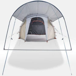 Quechua AUVENT DE CAMPING - ARPENAZ FRESH - 6 PERSONNES -Kit Camp Aventure Magasin auvent de camping arpenaz fresh 6 personnes 7