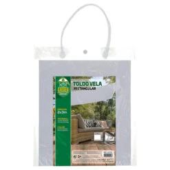 Auvent Rectangulaire En Polyester Aktive Garden Coloris Blanc -Kit Camp Aventure Magasin auvent rectangulaire en polyester aktive garden coloris blanc 3