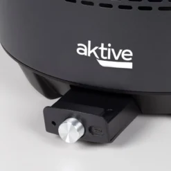 Barbecue Rond Noir Sans Fumée 2 En 1 Ø34 Cm Aktive -Kit Camp Aventure Magasin barbecue rond noir sans fumee 2 en 1 o34 cm aktive 4