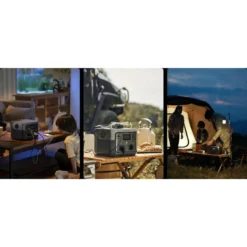 Batterie Portable EcoFlow RIVER 2 MAX - Randonnée Camping Caravaning - 512Wh -Kit Camp Aventure Magasin batterie portable ecoflow river 2 max randonnee camping caravaning 512wh 4