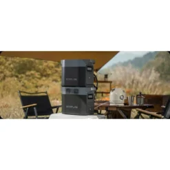 EcoFlow Batterie Supplémentaire Pour DELTA 2 - Randonnée Camping 1024Wh Supplémentaires -Kit Camp Aventure Magasin batterie supplementaire pour delta 2 randonnee camping 1024wh supplementaires 3