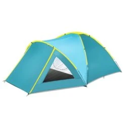 Bestway Pavillo Active Mount 3 Tente (210 + 140) X 240 X 130 Cm -Kit Camp Aventure Magasin bestway pavillo active mount 3 tente 210 140 x 240 x 130 cm 4