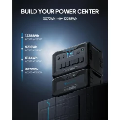 BLUETTI AC300+B300 Générateur Électrique 3072Wh,LiFePO4 Pour Panne De Courant -Kit Camp Aventure Magasin bluetti ac300b300 generateur electrique 3072whlifepo4 pour panne de courant 5