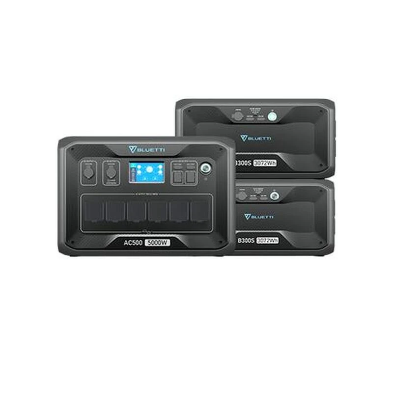 BLUETTI Générateur Électrique AC500+B300S 3072Wh LiFePO4 Batterie Pour Maison 5 BLUETTI Générateur Électrique AC500+B300S 3072Wh LiFePO4 Batterie Pour Maison – Image 5