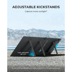 BLUETTI Générateur Électrique EB3A+PV200 268Wh/600W LiFePO4 Batterie Pour Voyage -Kit Camp Aventure Magasin bluetti generateur electrique eb3apv200 268wh600w lifepo4 batterie pour voyage 5