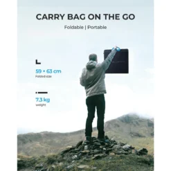 BLUETTI Générateur Électrique EB3A+PV200 268Wh/600W LiFePO4 Batterie Pour Voyage -Kit Camp Aventure Magasin bluetti generateur electrique eb3apv200 268wh600w lifepo4 batterie pour voyage 6