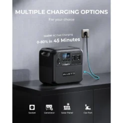 BLUETTI Générateur Électrique Portable AC180 1152Wh Batterie LiFePO4 Pour Voyage -Kit Camp Aventure Magasin bluetti generateur electrique portable ac180 1152wh batterie lifepo4 pour voyage 3