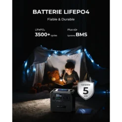 BLUETTI Générateur Électrique Solaire AC180 Avec Panneau Solaire PV200 -Kit Camp Aventure Magasin bluetti generateur electrique solaire ac180 avec panneau solaire pv200 4