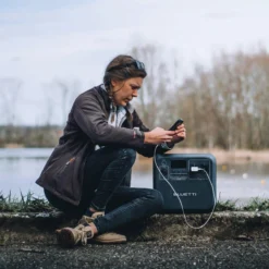 BLUETTI Générateur Électrique Solaire AC180 Avec Panneau Solaire PV200 -Kit Camp Aventure Magasin bluetti generateur electrique solaire ac180 avec panneau solaire pv200 5