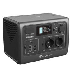 BLUETTI Générateur Solaire EB55 Avec Panneau Solaire PV200 -Kit Camp Aventure Magasin bluetti generateur solaire eb55 avec panneau solaire pv200 2