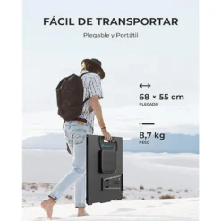 BLUETTI Panneau Solaire MP200 Pour Camping, Jardin, Voyage -Kit Camp Aventure Magasin bluetti panneau solaire mp200 pour camping jardin voyage 3