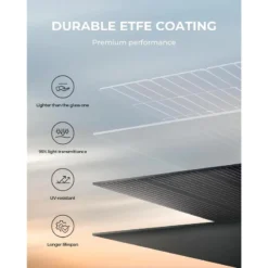 BLUETTI Panneau Solaire PV120 120W Pour Centrales Électriques EB3A Pour Camping -Kit Camp Aventure Magasin bluetti panneau solaire pv120 120w pour centrales electriques eb3a pour camping 3