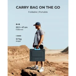 BLUETTI Panneau Solaire PV120 120W Pour Centrales Électriques EB3A Pour Camping -Kit Camp Aventure Magasin bluetti panneau solaire pv120 120w pour centrales electriques eb3a pour camping 4