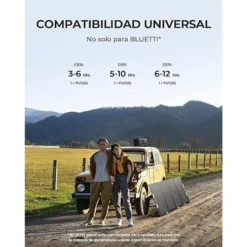 BLUETTI Panneau Solaire PV120S Pour Camping, Jardin, Voyage -Kit Camp Aventure Magasin bluetti panneau solaire pv120s pour camping jardin voyage 2