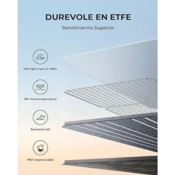 BLUETTI Panneau Solaire PV120S Pour Camping, Jardin, Voyage -Kit Camp Aventure Magasin bluetti panneau solaire pv120s pour camping jardin voyage 3