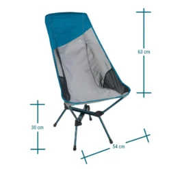 Quechua CHAISE BASSE PLIANTE DE CAMPING MH500 XL -Kit Camp Aventure Magasin chaise basse pliante de camping mh500 xl 3