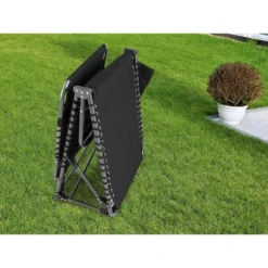 Chaise Longue Torget - Transat - Bain De Soleil 190x60x30 Cm - 150 Kg - Pliable -Kit Camp Aventure Magasin chaise longue torget transat bain de soleil 190x60x30 cm 150 kg pliable 6