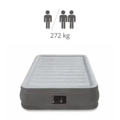 Intex Comfort-Plush 'Queen' - Lit Gonflable - 203x152x33cm - Compris Les Accessoires 7 Intex Comfort-Plush 'Queen' - Lit Gonflable - 203x152x33cm - Compris Les Accessoires -Kit Camp Aventure Magasin comfort plush queen lit gonflable 203x152x33cm compris les accessoires 2