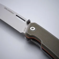 Couteau Chasse Pliant 7,5cm GRIP V2 KAKI Axis 75 -Kit Camp Aventure Magasin couteau chasse pliant 75cm grip v2 kaki axis 75 3