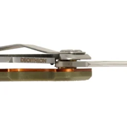 Couteau Chasse Pliant 7,5cm GRIP V2 KAKI Axis 75 -Kit Camp Aventure Magasin couteau chasse pliant 75cm grip v2 kaki axis 75 8