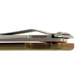 Couteau Chasse Pliant 7,5cm GRIP V2 KAKI Axis 75 -Kit Camp Aventure Magasin couteau chasse pliant 75cm grip v2 kaki axis 75 9