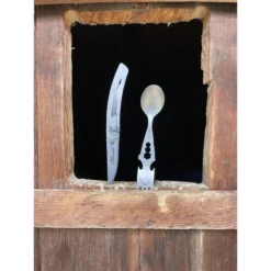 Couteau Et Fourchette 6 En 1 -Kit Camp Aventure Magasin couteau et fourchette 6 en 1 6