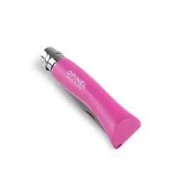 Couteau OPINEL Mon Premier Opinel - Fuchsia -Kit Camp Aventure Magasin couteau opinel mon premier opinel fuchsia 2