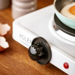 Cuisinière Électrique Portable De Voyage Camping 1 Feu 1500W Adler -Kit Camp Aventure Magasin cuisiniere electrique portable de voyage camping 1 feu 1500w adler 4