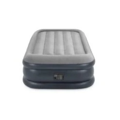 Intex Deluxe Pillow Rest Raised Twin - Lit Gonflable - 191x99x42cm - Avec Accessoires -Kit Camp Aventure Magasin deluxe pillow rest raised twin lit gonflable 191x99x42cm avec accessoires 3