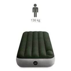 Intex Downy Jr. Twin Airbed - Lit Gonflable - 191x76x25cm - Avec Accessoires 7 Intex Downy Jr. Twin Airbed - Lit Gonflable - 191x76x25cm - Avec Accessoires -Kit Camp Aventure Magasin downy jr twin airbed lit gonflable 191x76x25cm avec accessoires 2
