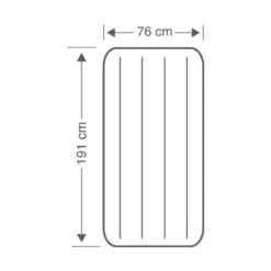 Intex Downy Jr. Twin Airbed - Lit Gonflable - 191x76x25cm - Avec Accessoires 8 Intex Downy Jr. Twin Airbed - Lit Gonflable - 191x76x25cm - Avec Accessoires -Kit Camp Aventure Magasin downy jr twin airbed lit gonflable 191x76x25cm avec accessoires 3