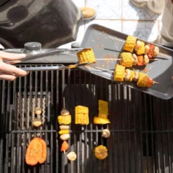 Ensemble De 4 Accessoires De Barbecue Aktive -Kit Camp Aventure Magasin ensemble de 4 accessoires de barbecue aktive 6