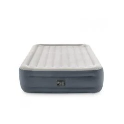 Intex Essential Rest Queen Airbed - Lit Gonflable - 203x152x46cm - Compris Accessoires -Kit Camp Aventure Magasin essential rest queen airbed lit gonflable 203x152x46cm compris accessoires 2