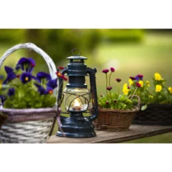 Feuerhand Lanterne Storm 276 Eternity - Gris Anthracite -Kit Camp Aventure Magasin feuerhand lanterne storm 276 eternity gris anthracite 2