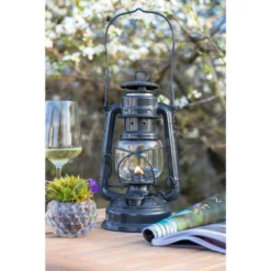 Feuerhand Lanterne Storm 276 Eternity - Gris Anthracite -Kit Camp Aventure Magasin feuerhand lanterne storm 276 eternity gris anthracite 4