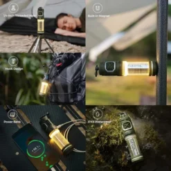 Flextail TINY REPEL- 3-IN-1 Répulsif Anti-moustique Portable Avec Lantern -Kit Camp Aventure Magasin flextail tiny repel 3 in 1 repulsif anti moustique portable avec lantern 3