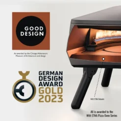 Four à Pizza WITT ETNA Modèle Rotante - Graphite FR 11 Four à Pizza WITT ETNA Modèle Rotante - Graphite FR -Kit Camp Aventure Magasin four a pizza witt etna modele rotante graphite fr 4