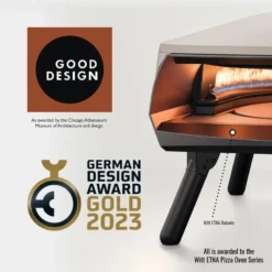 Four à Pizza WITT ETNA Modèle Rotante - Gris FR 11 Four à Pizza WITT ETNA Modèle Rotante - Gris FR -Kit Camp Aventure Magasin four a pizza witt etna modele rotante gris fr 4