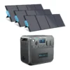 Générateur Solaire BLUETTI AC200P Avec Panneau Solaire PV200 2000Wh