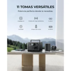 Générateur Solaire BLUETTI EB55 Avec Panneau Solaire PV120S Pour Camping -Kit Camp Aventure Magasin generateur solaire bluetti eb55 avec panneau solaire pv120s pour camping 2