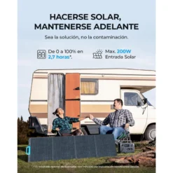 Générateur Solaire BLUETTI EB55 Avec Panneau Solaire PV120S Pour Camping -Kit Camp Aventure Magasin generateur solaire bluetti eb55 avec panneau solaire pv120s pour camping 4
