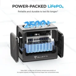 Générateur Solaire BLUETTI EB70 716Wh -Kit Camp Aventure Magasin generateur solaire bluetti eb70 716wh 6